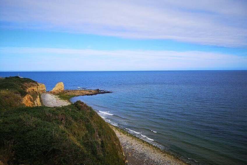 Private 2 Day Tour in Normandy DDay and Mont St Michel from Paris