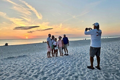 Naples Famous Sunset Tour -Trike Tour at Sunset All Ages Electric