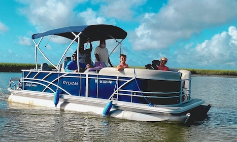 Tybee Island: Pontoon Boat Rental by the Hour