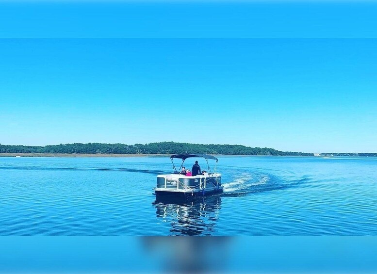 Picture 2 for Activity Tybee Island: Pontoon Boat Rental by the Hour