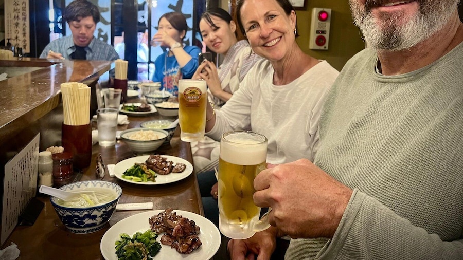 Sendai: Local Foodie Tour, wander around the gourmet town