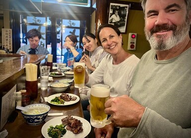 Sendai: Local Foodie Tour, wander around the gourmet town