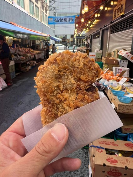 Picture 3 for Activity Sendai: Local Foodie Tour, wander around the gourmet town