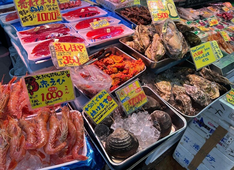 Picture 2 for Activity Sendai: Local Foodie Tour, wander around the gourmet town