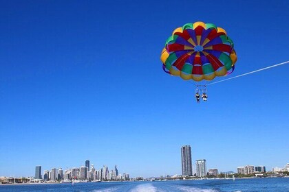 Parasailing on the Gold Coast, Fly solo, Tandem or Triple