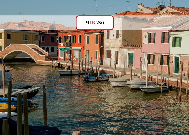 Venice Grand Tour: Basilica, Doge, Murano Glass, Burano Island & Gondola