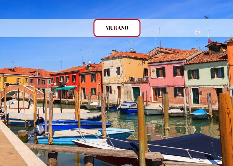 Venice Grand Tour: Basilica, Doge, Murano Glass, Burano Island & Gondola