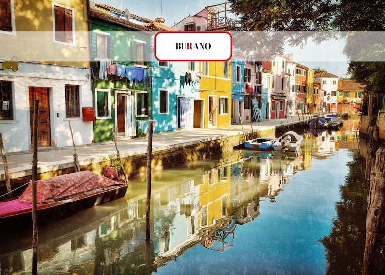 Venice Grand Tour: Basilica, Doge, Murano Glass, Burano Island & Gondola