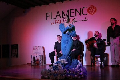 Experience Art at Palacio Flamenco Granada: with 5 Artists