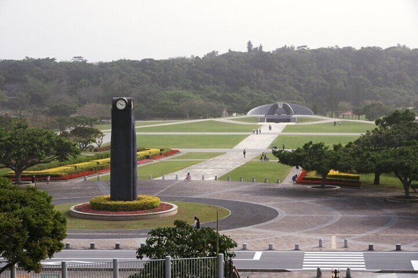 Okinawa World（Limestone Cave）& War Memorial Sites Tour