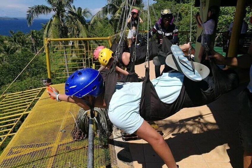 Mainland ZipLine Experience in Boracay