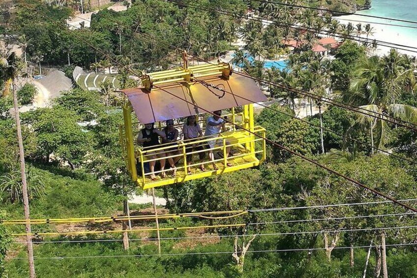 Mainland ZipLine Experience in Boracay