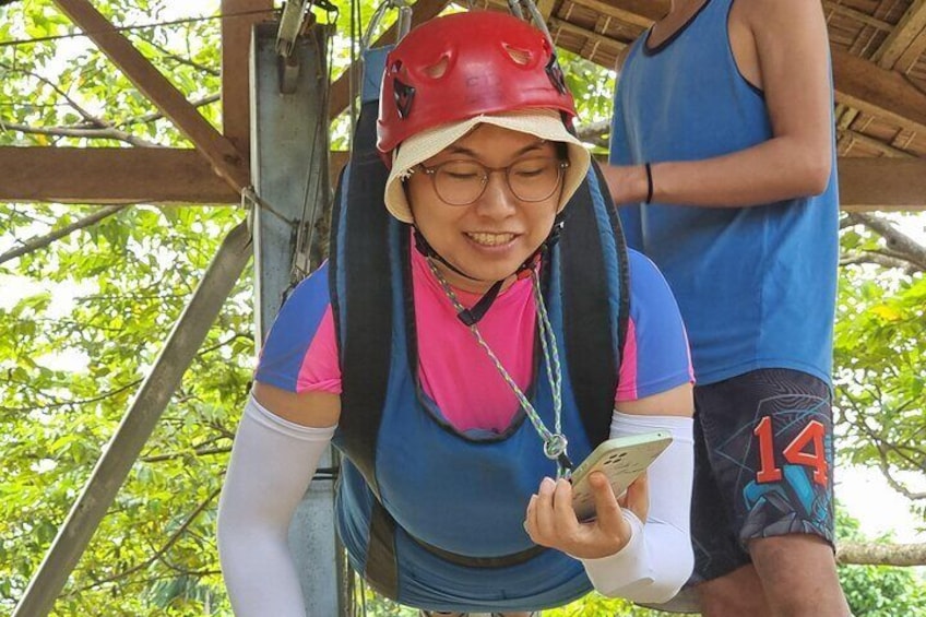 Mainland ZipLine Experience in Boracay