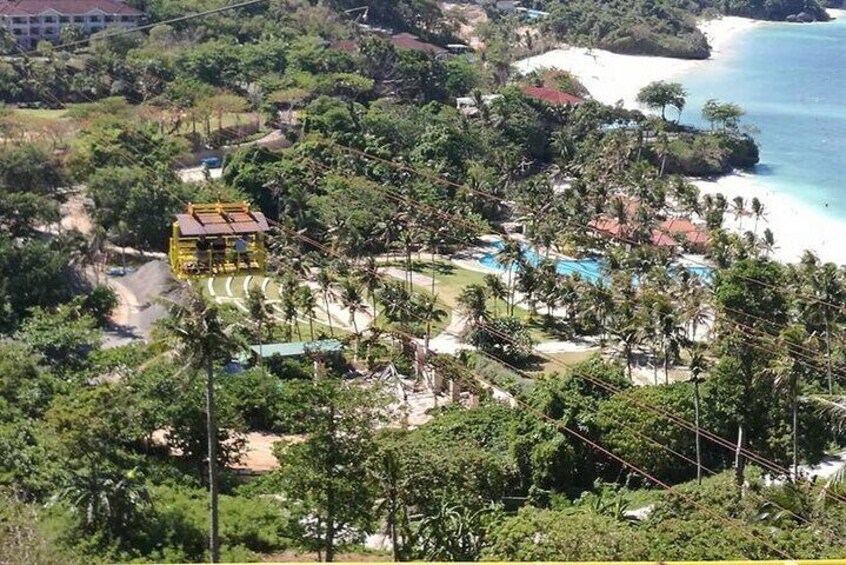 Mainland ZipLine Experience in Boracay