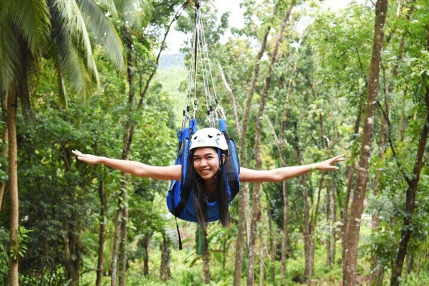 Mainland ZipLine Experience in Boracay