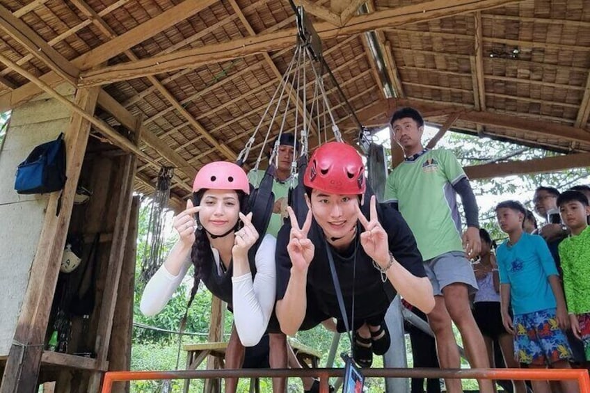 Mainland ZipLine Experience in Boracay