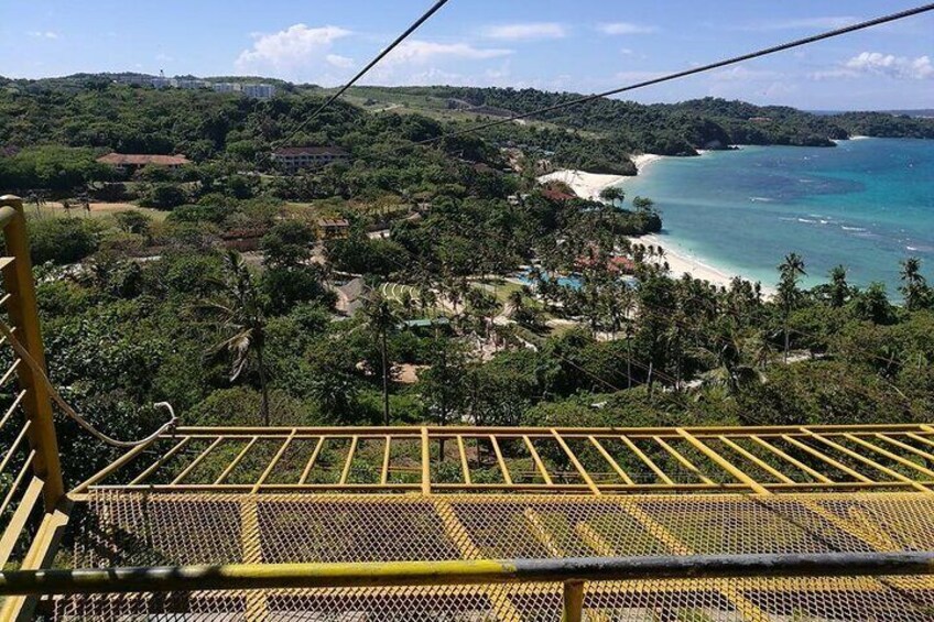 Mainland ZipLine Experience in Boracay