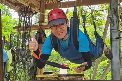 Mainland ZipLine Experience in Boracay