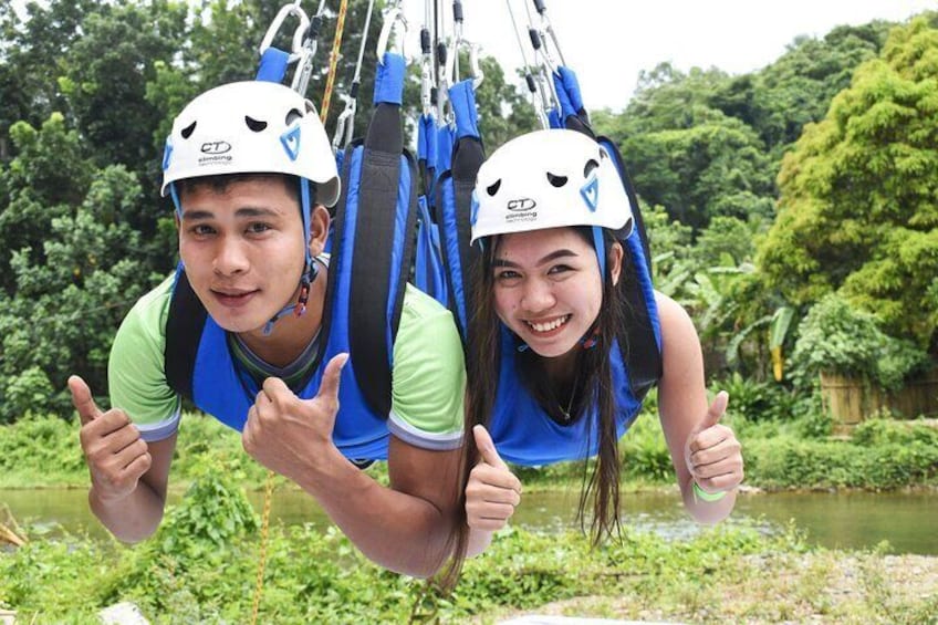 Mainland ZipLine Experience in Boracay