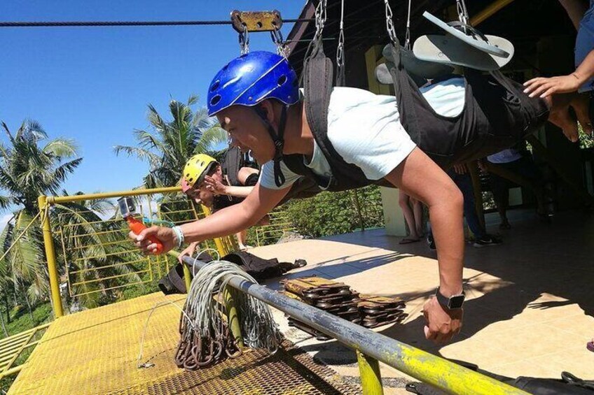 Mainland ZipLine Experience in Boracay