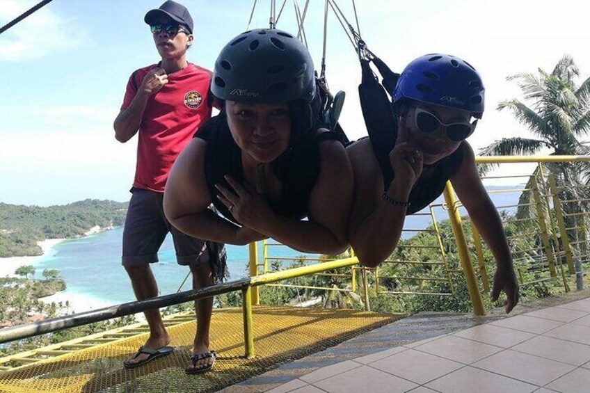 Mainland ZipLine Experience in Boracay