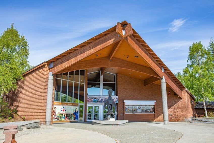 Alaska Native Heritage Center Admission Ticket