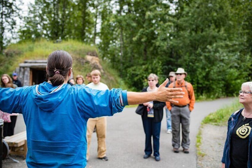 Guided village tours