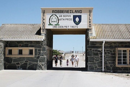 "Excursion d'une demi-journée à Robben Island avec options personnalisables...