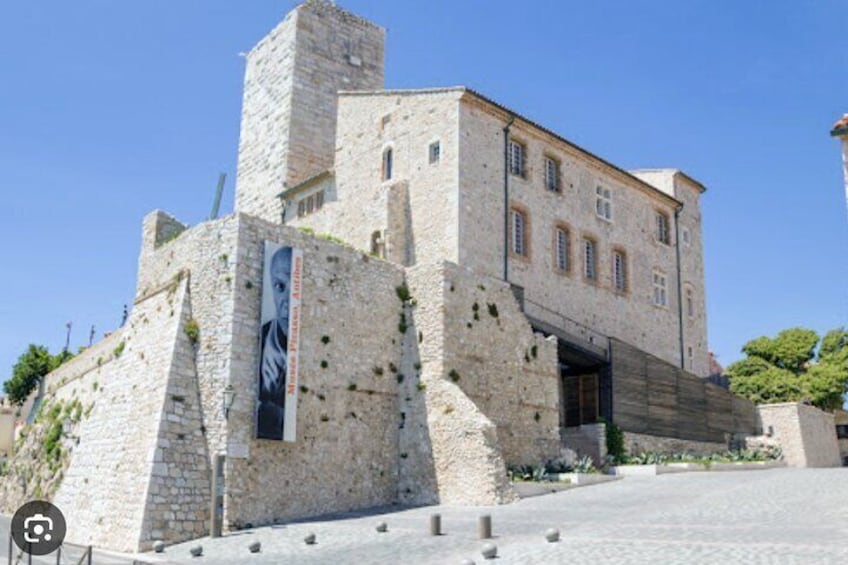 Antibes Picasso museum
