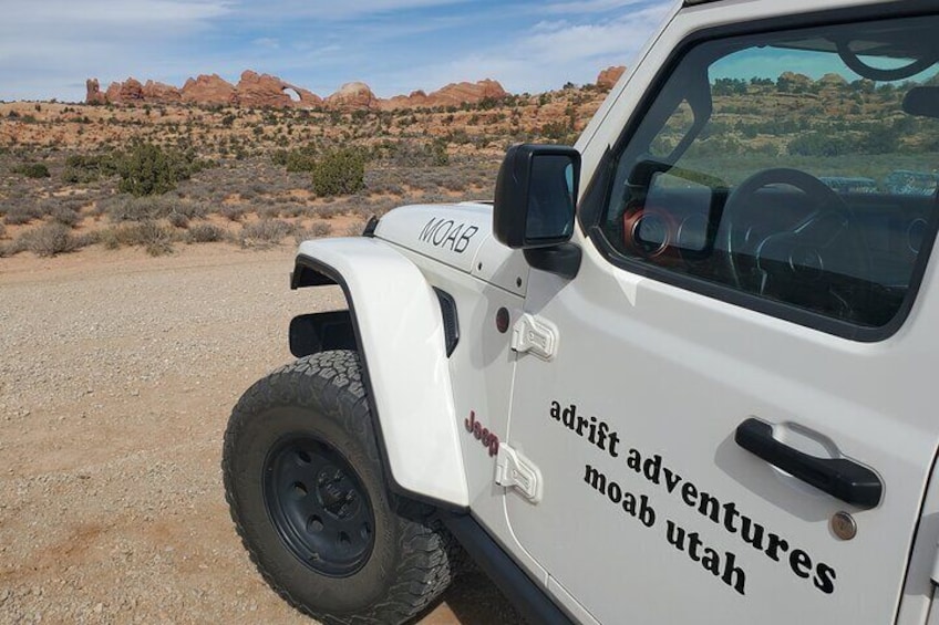 Day Tour Arches and Canyonlands National Park in Utah