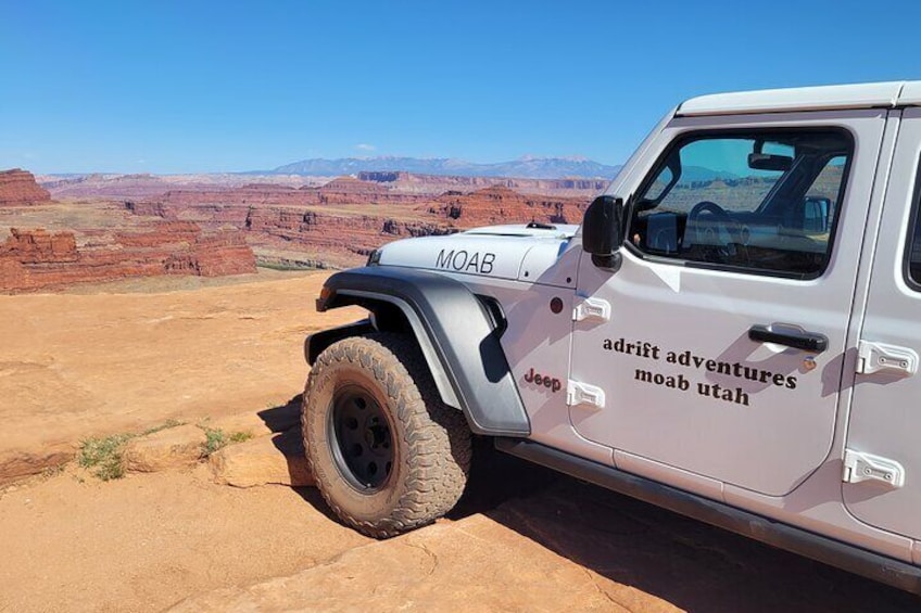 Day Tour Arches and Canyonlands National Park in Utah