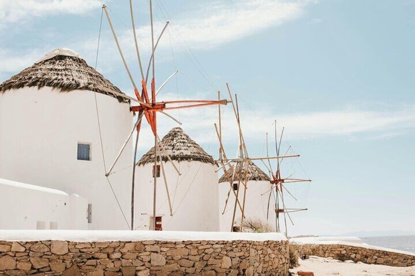 Mykonos Island and Greek Food Tasting Tour 