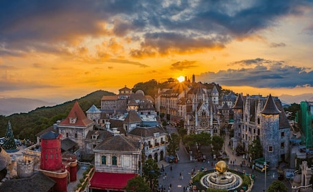 Da Nang Explora las Colinas de Bana, el Puente Dorado y la Pagoda de Linh U...