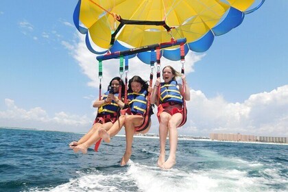 Sky High Parasailing From Marina Cafe - Destin Florida