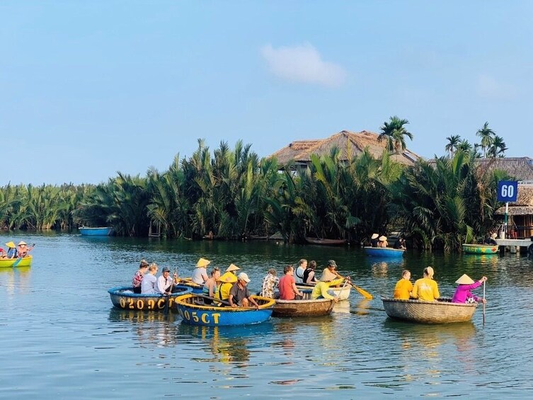 Full-Day Private Tour Hoi An Ancient Town & Cam Thanh from Tien Sa port