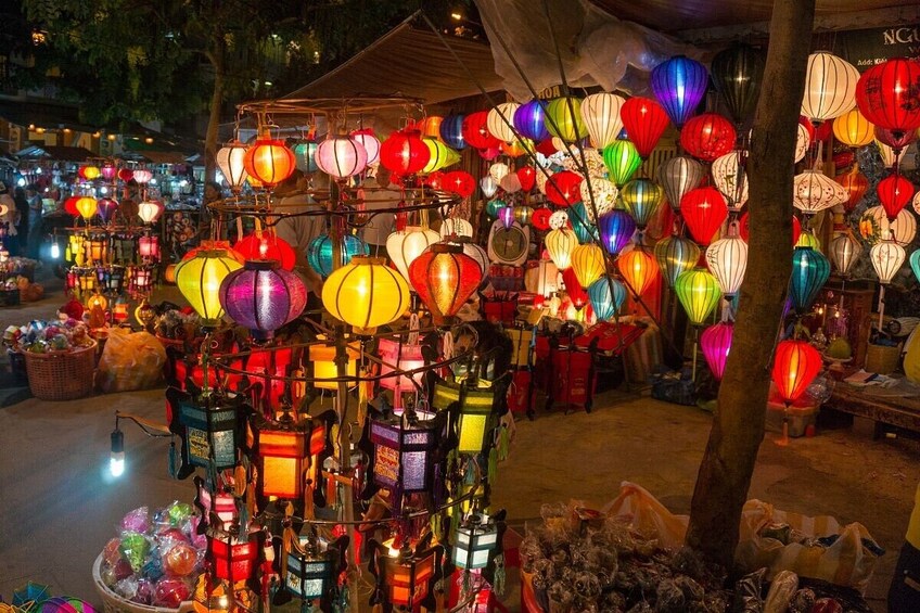 Full-Day Private Tour Hoi An Ancient Town & Cam Thanh from Tien Sa port