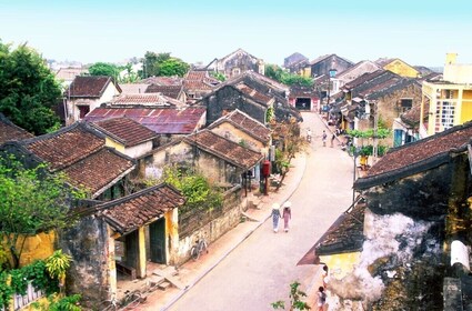 Ganztägige private Tour Hoi An Ancient Town & Cam Thanh vom Hafen Tien Sa