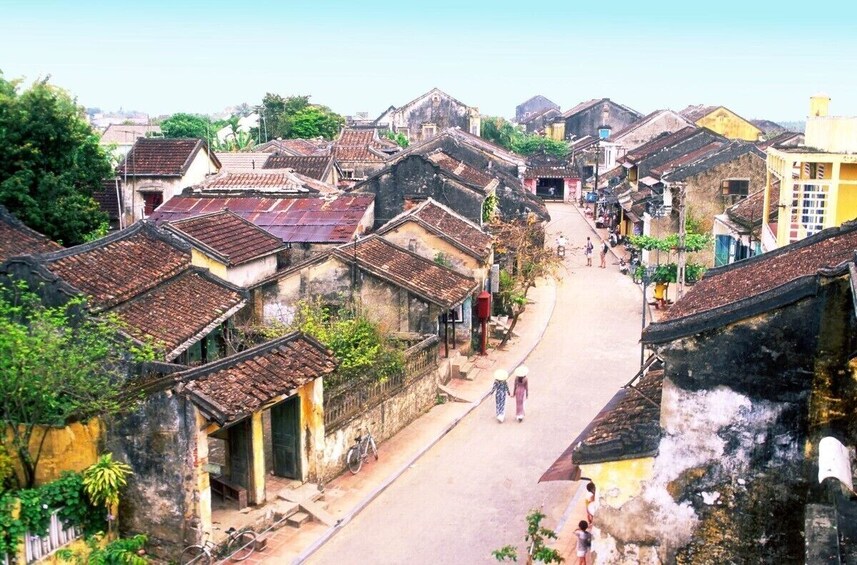 Full-Day Private Tour Hoi An Ancient Town & Cam Thanh from Tien Sa port