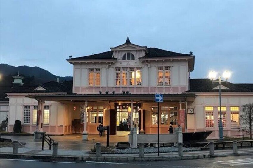 Nikko Train Station