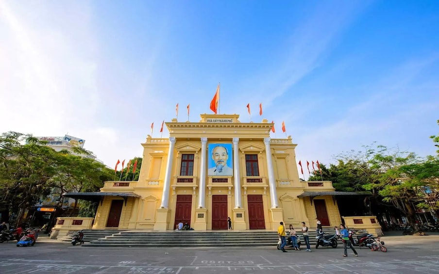 Shore Excursion Explore Hai Phong Highlights Du Hang Pagoda Markets