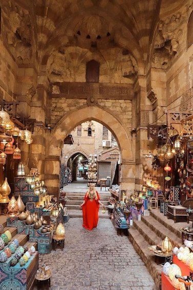Tour To Pyramids, The Egyptian Museum, Khan Khalili Bazaar