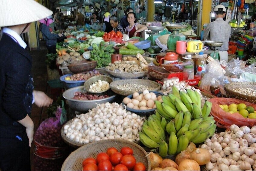 Explore Hoi An & Learn Vietnamese Cooking Full-Day Tour from Tien Sa Port