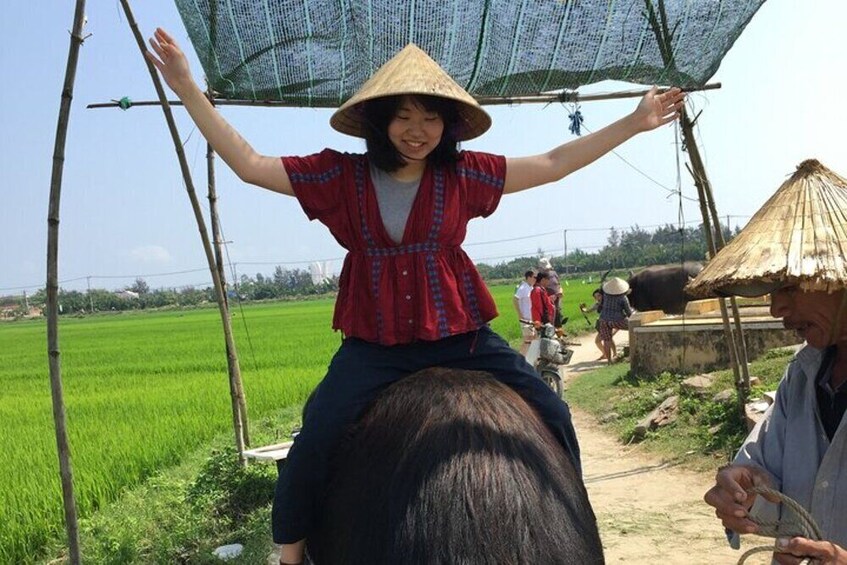 Da Nang Vietnam Countryside & Rice Planting Full-Day Tour from Tien Sa port