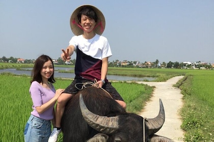 ダナン田園＆田植え1日ツアー（ティエンサ港発