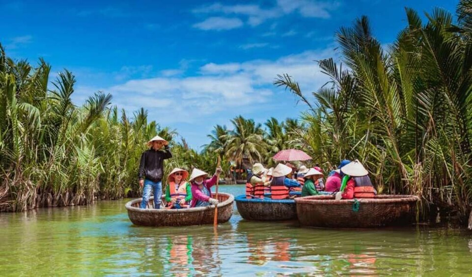 Da Nang Vietnam Countryside & Rice Planting Full-Day Tour from Tien Sa port