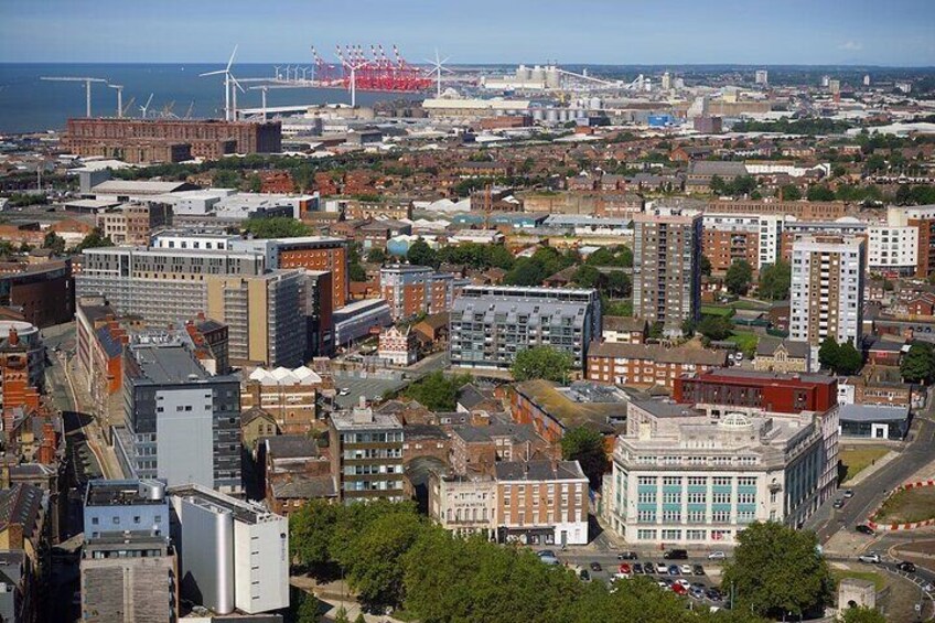 Private Tour of Liverpool with Guide and Vehicle