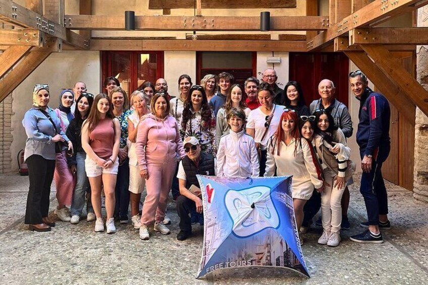 Guided English walking tour to the monuments of Toledo