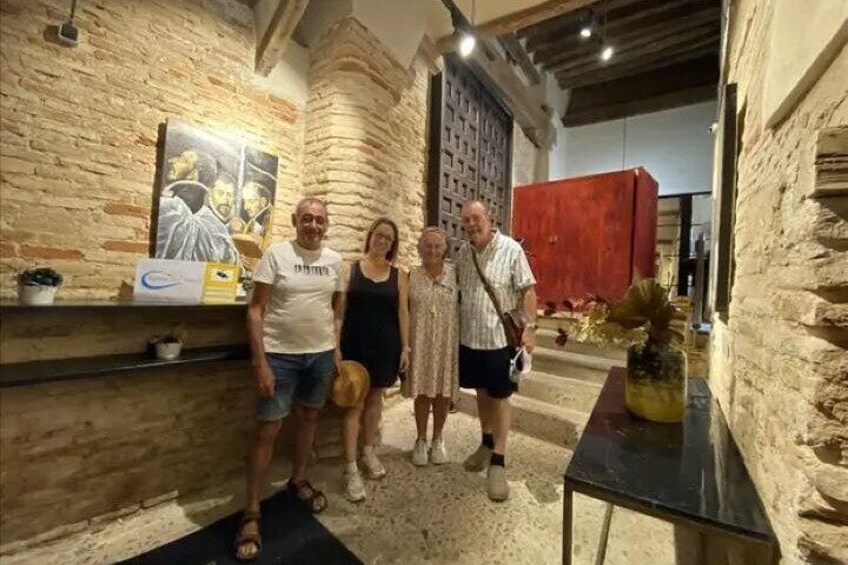 Guided English walking tour to the monuments of Toledo