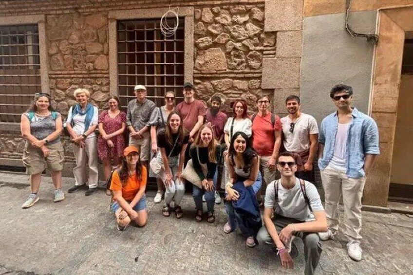 Guided English walking tour to the monuments of Toledo