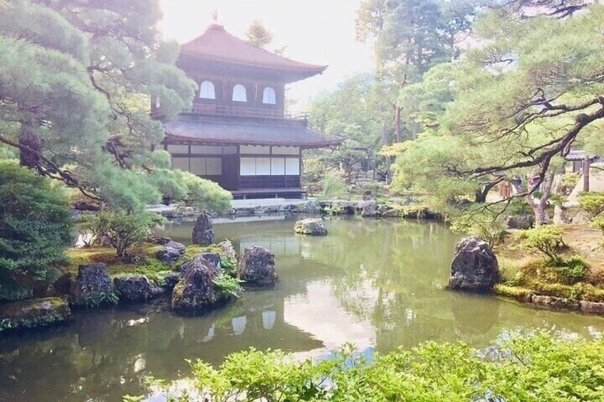 Kyoto Silver Pavilion Private 4-Hour Guided Tour